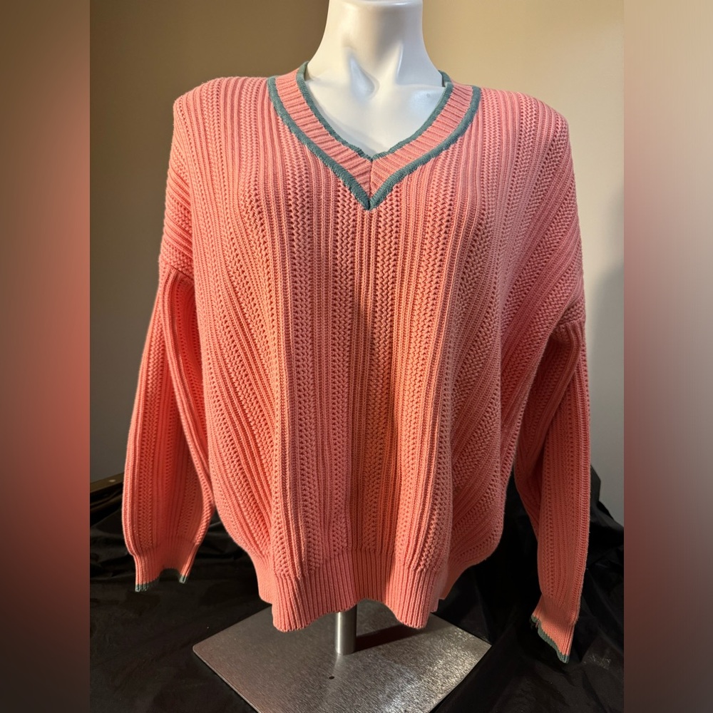 Stefanel multicolored sweater made in Italy